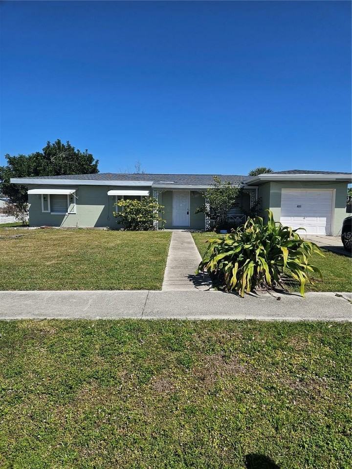 481 Sharon Cir, Port Charlotte, FL 33952 2 Bedroom Apartment for Rent