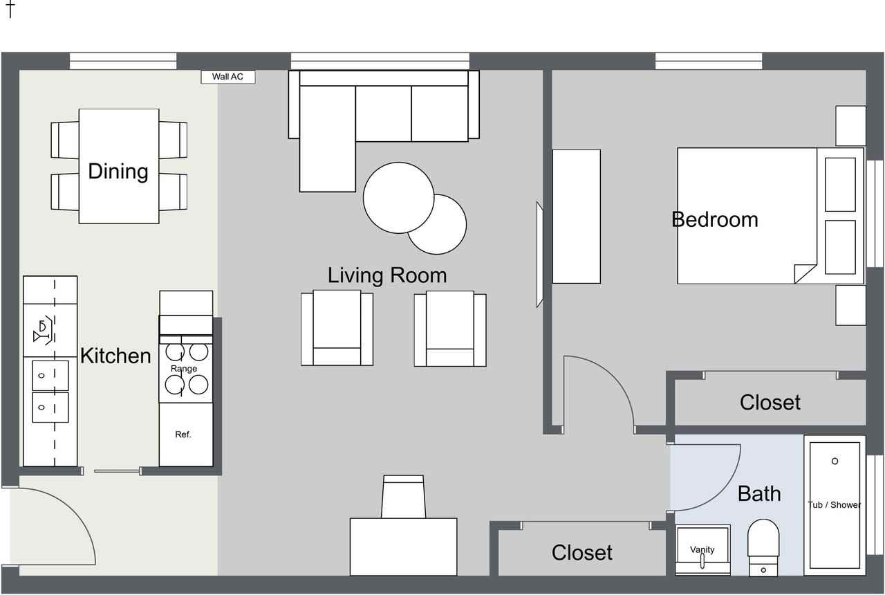 Renovated 1 Bedrooms with Spacious Floor Plan - Photo 2 of 49