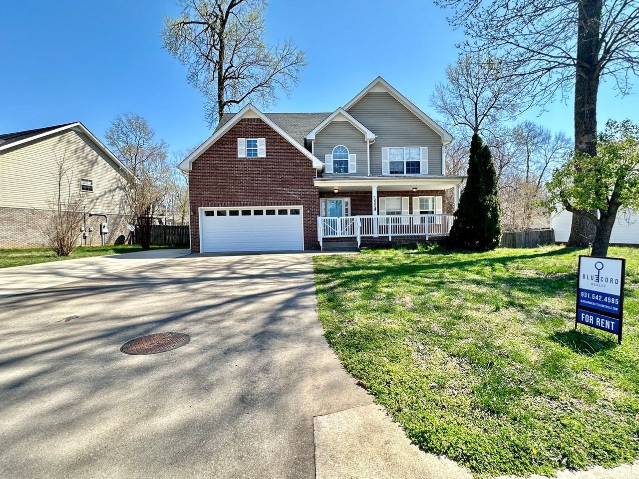 1605 Windriver Rd, Clarksville, TN 37042 4 Bedroom House for 2,200