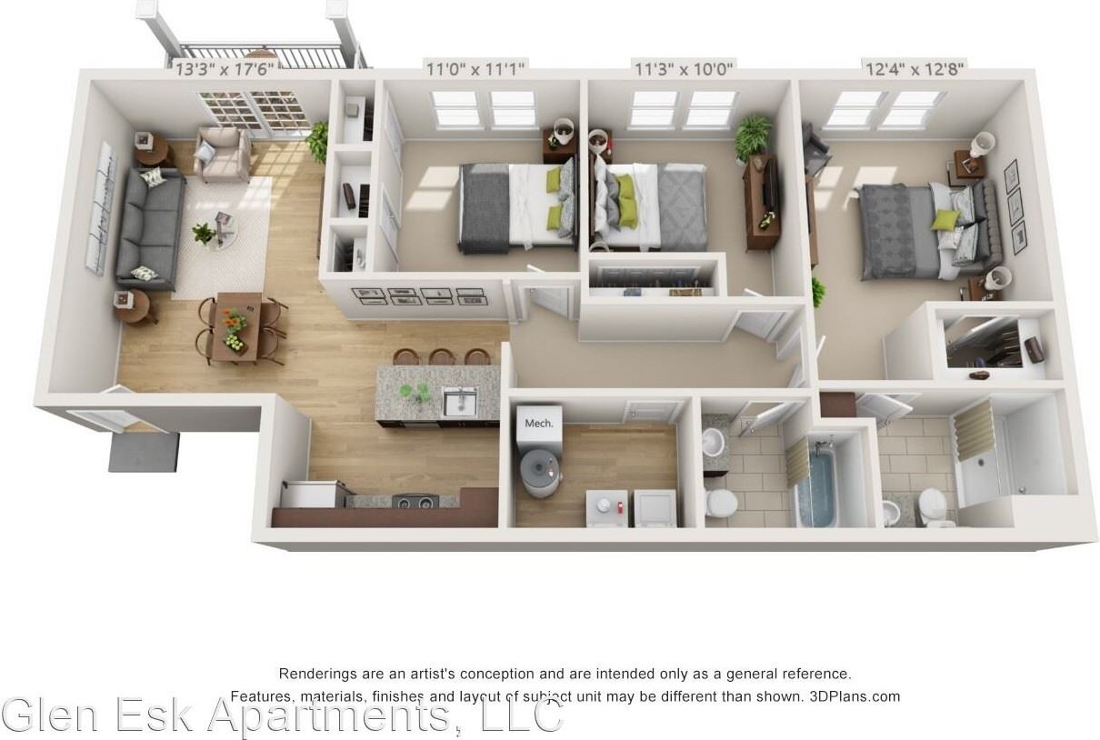 Glen Esk Apartments - Photo 2 of 50