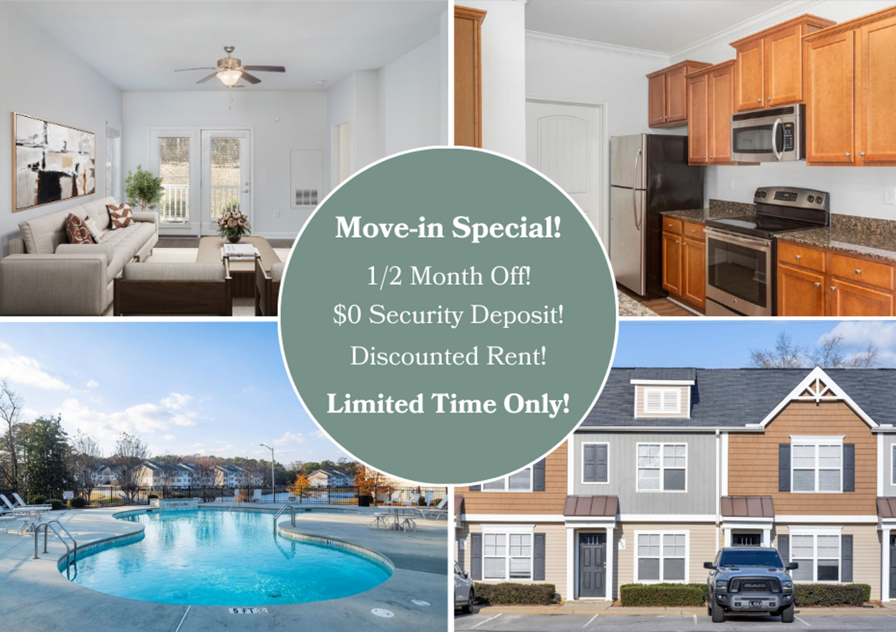 Crystal Lake Luxury Apartments 319 Idlewild Dr, Fayetteville, NC