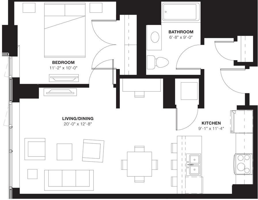 1890 Maple Ave #1009W