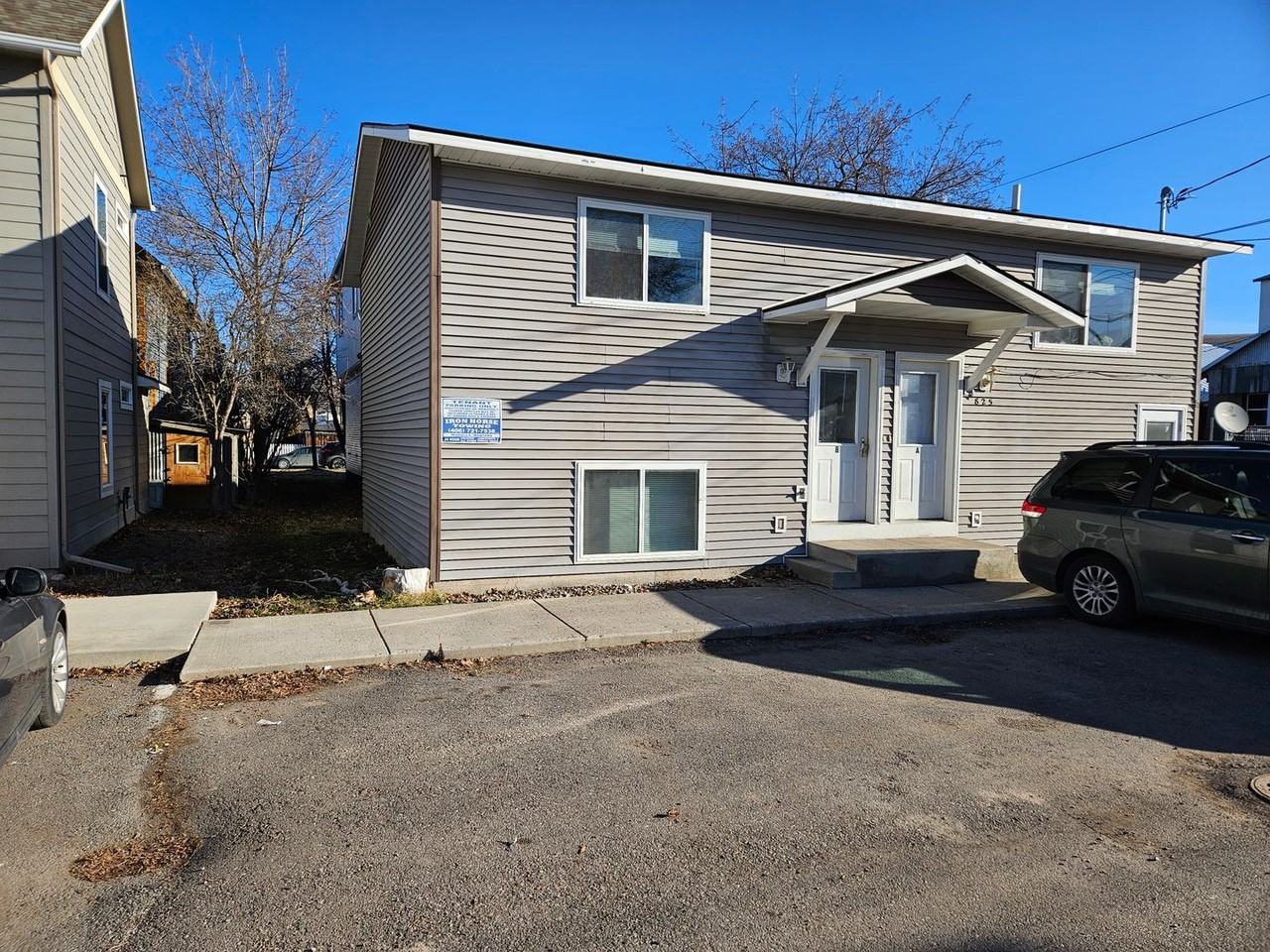 Sherwood Duplex and House Apartments 825, 829 Sherwood, Missoula, MT