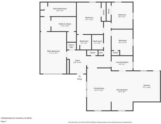 1240 Belvedere Dr - Photo 2 of 13