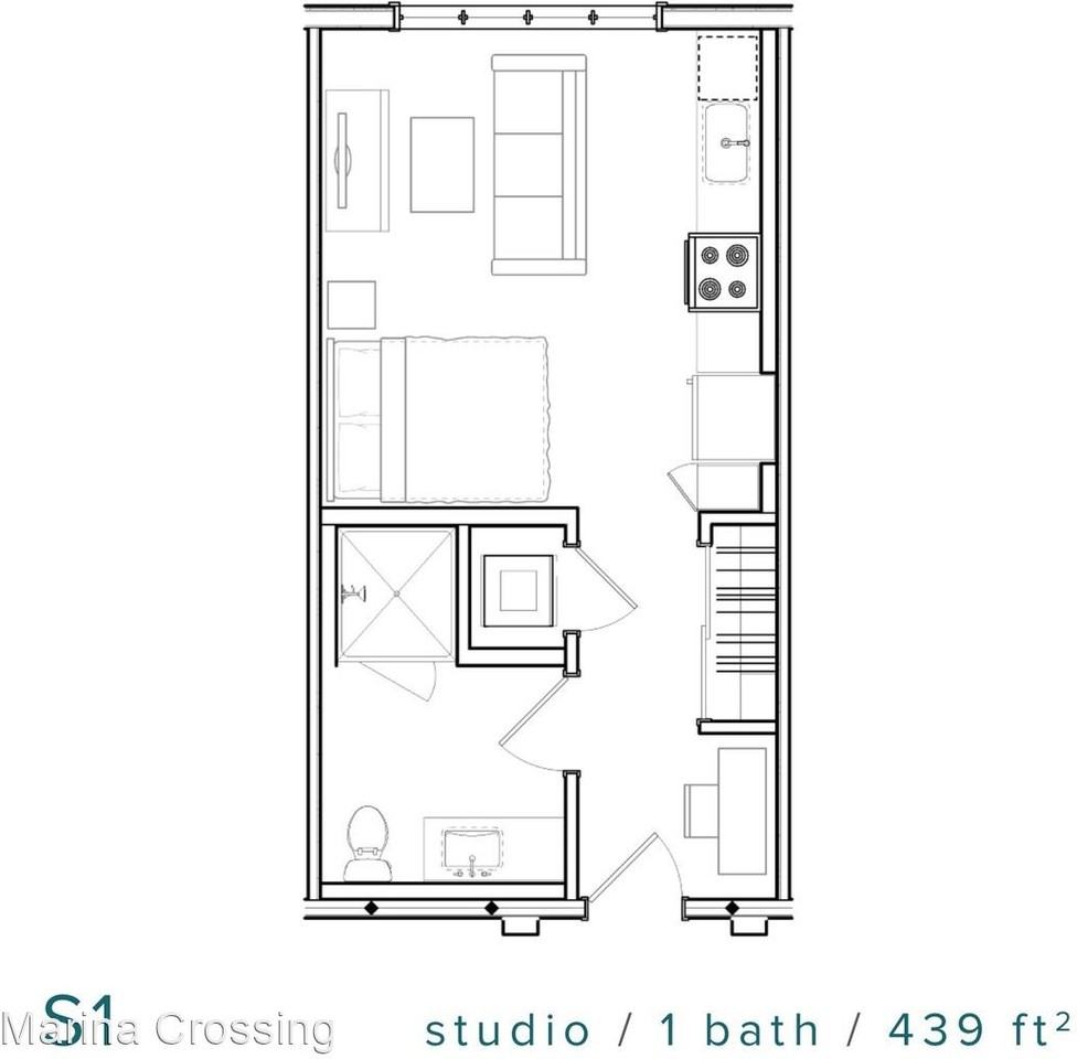 Marina Crossing Apartments - Photo 3 of 17
