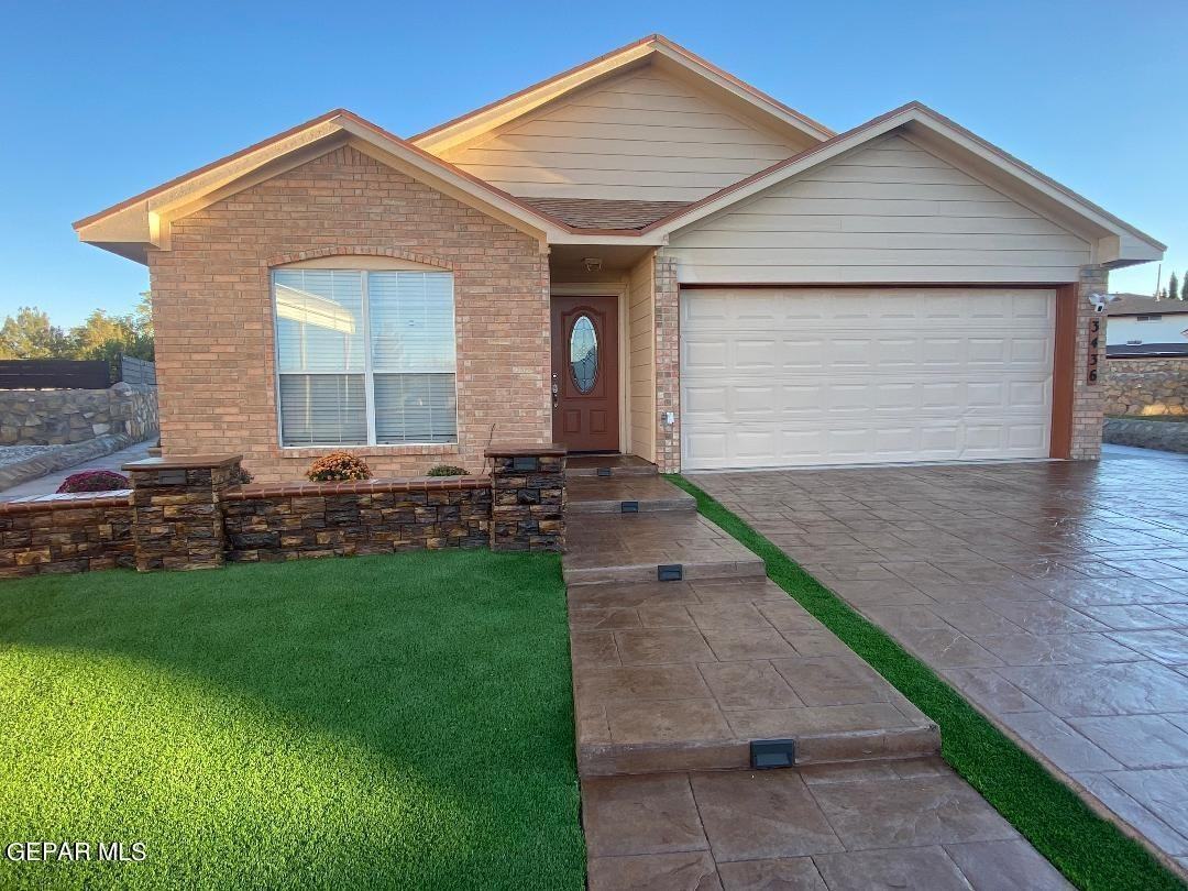 3436 Bunker Pl, El Paso, TX 79936 3 Bedroom House for 1,695