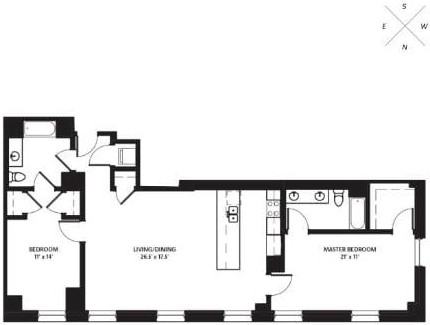 850 S Lake Shore Dr #807