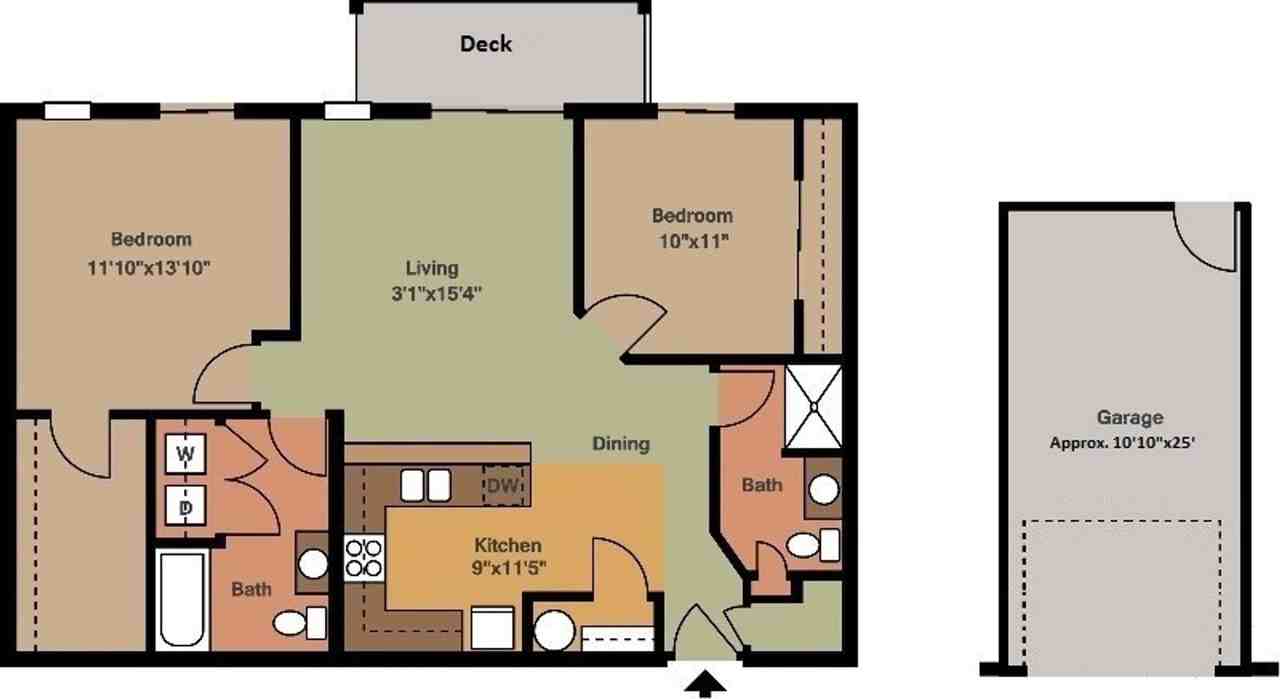 South Point Apartment - Photo 7 of 7