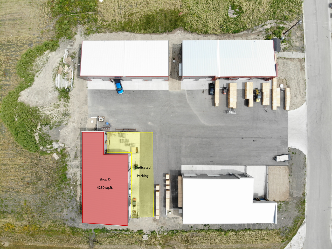 11 Dick Penner Way - Shop D - Photo 2 of 4