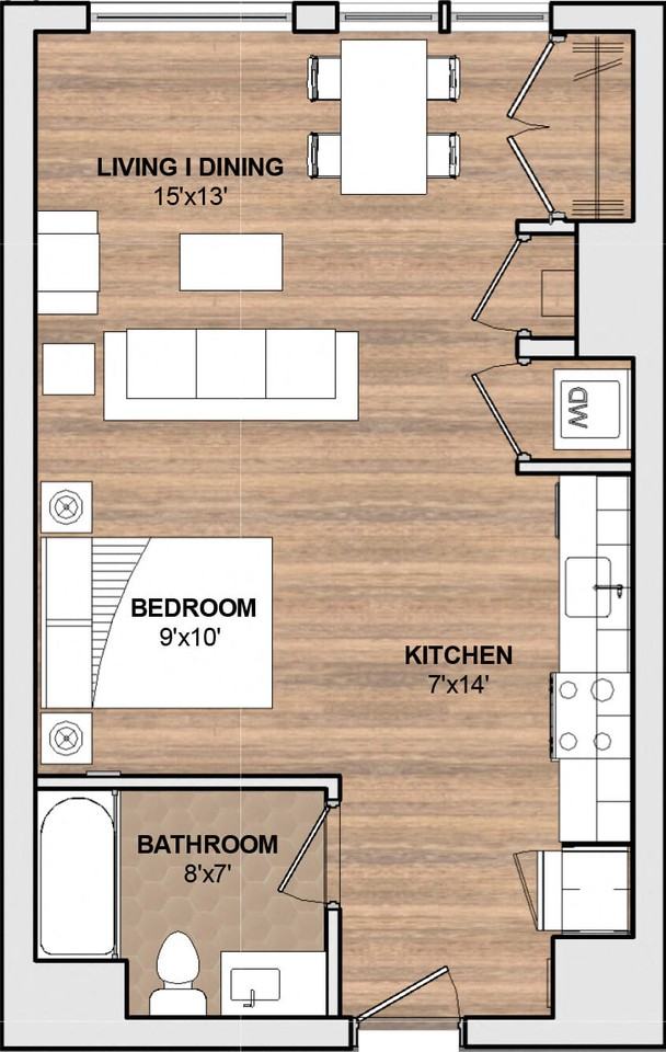 201 S Huntington Ave