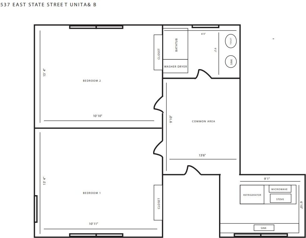 537 East State Street #537UNITB - Photo 6 of 6