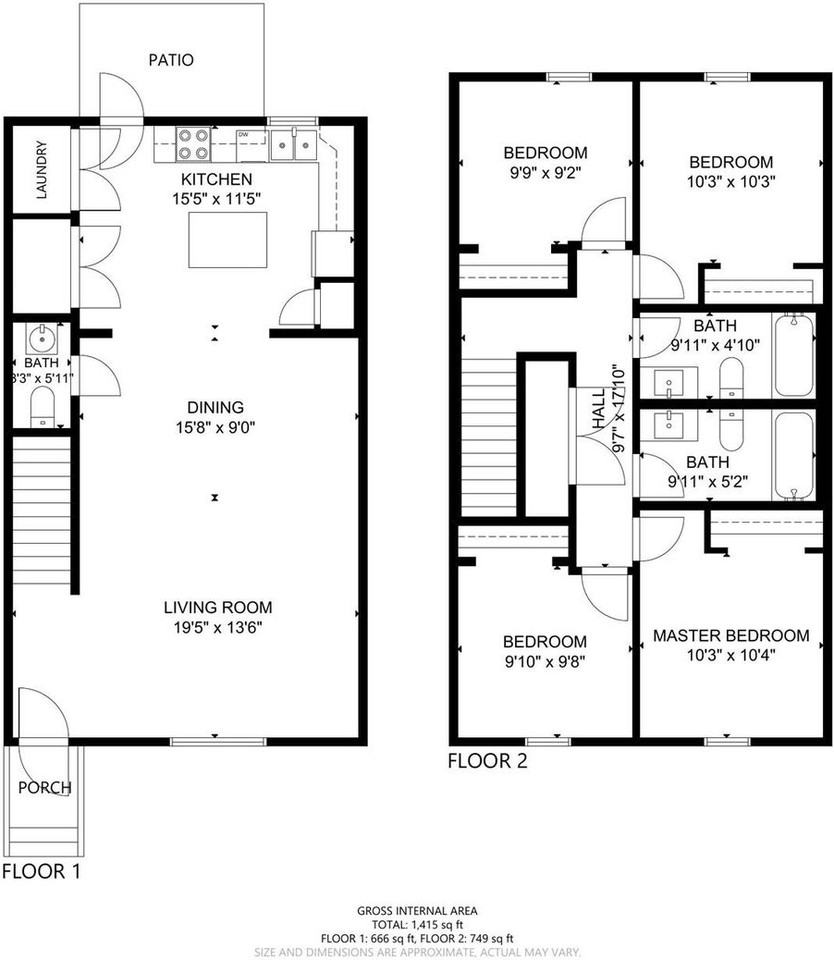 1419 Jennifer Dr - Photo 4 of 13