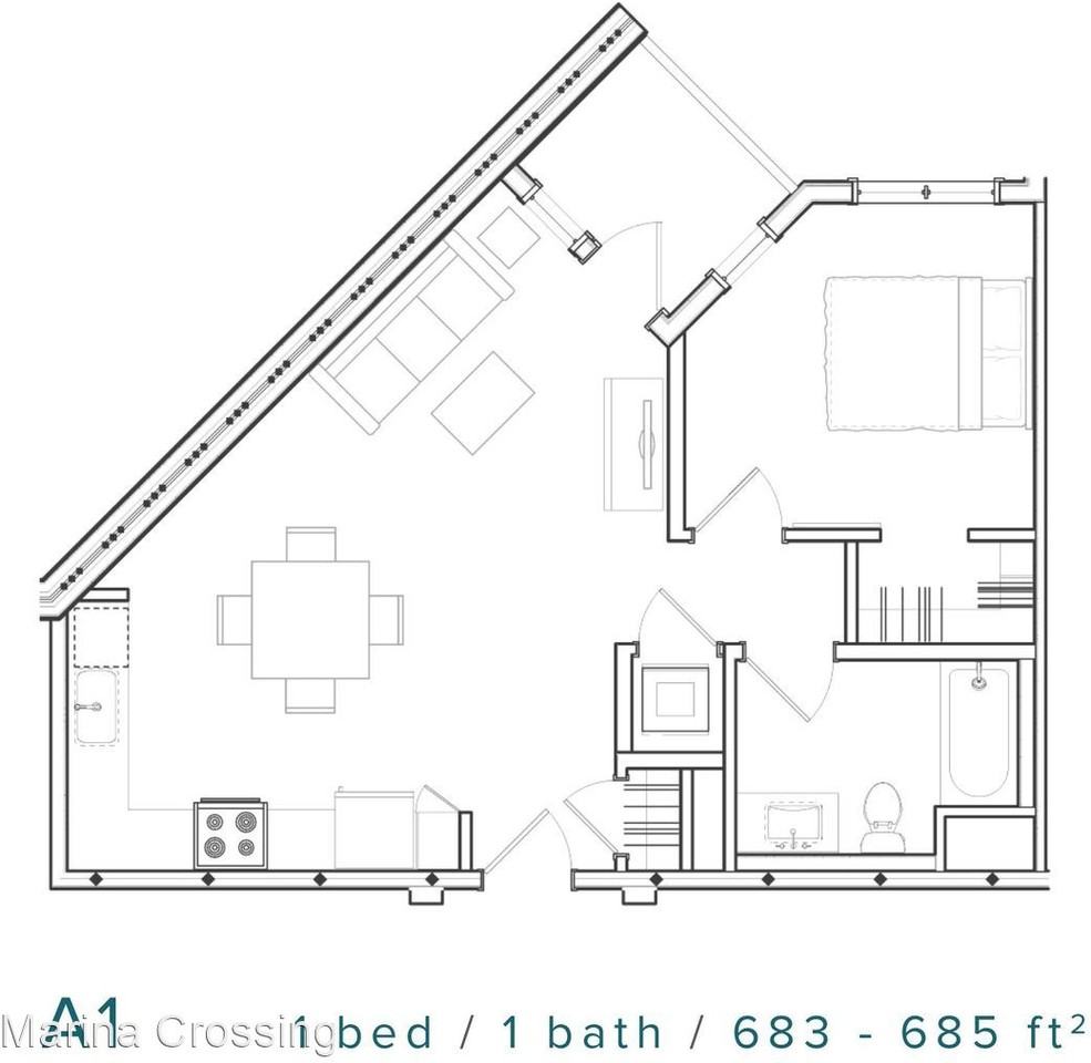Marina Crossing Apartments - Photo 2 of 17