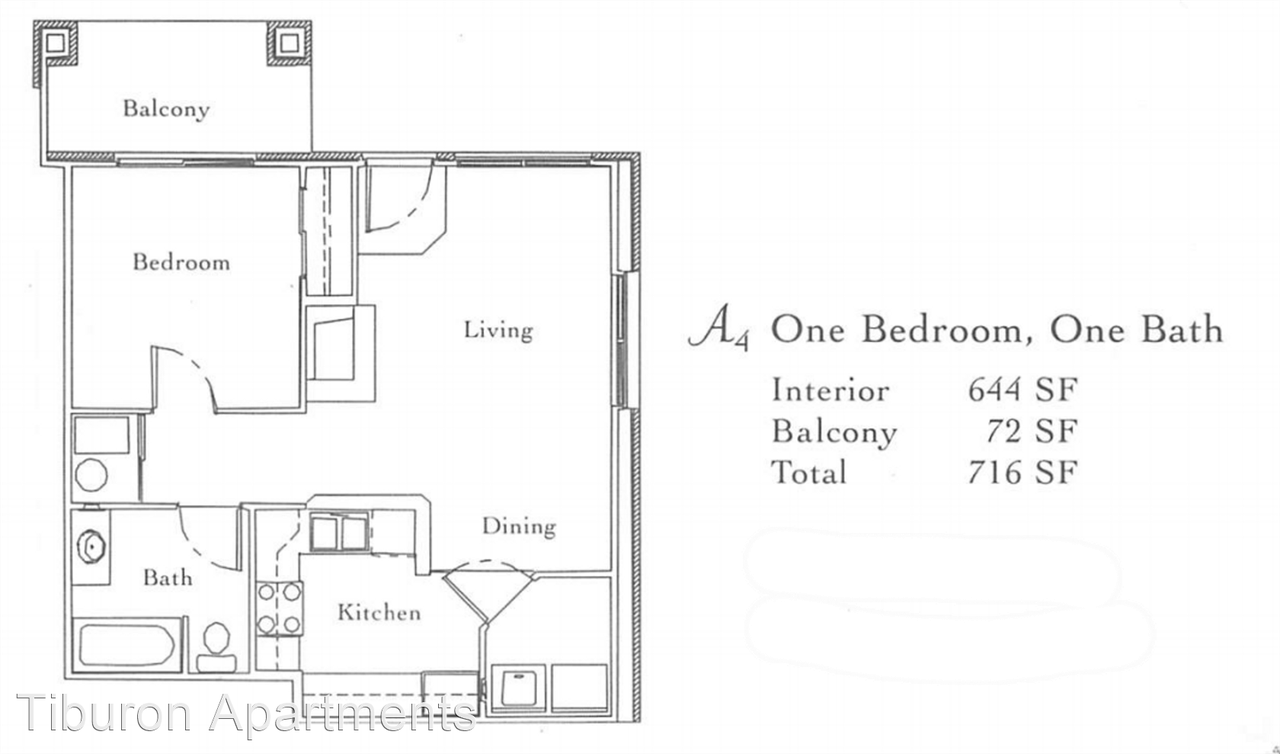 Tiburon Apartments - Photo 2 of 5