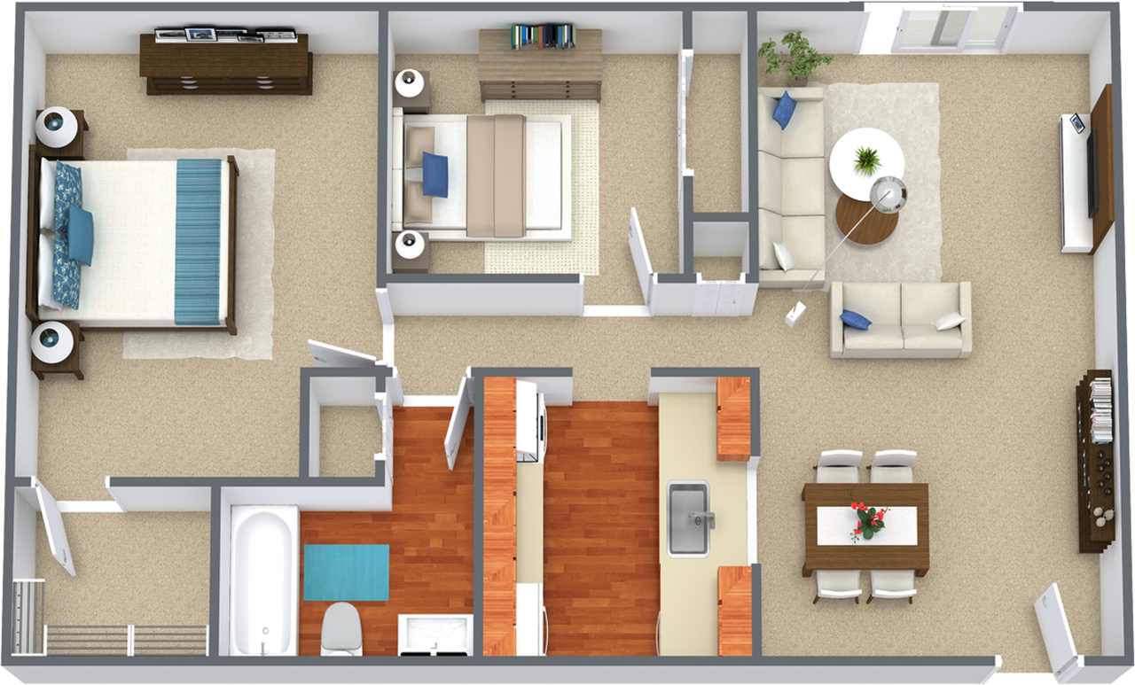 Westwood Apartments - Photo 3 of 3