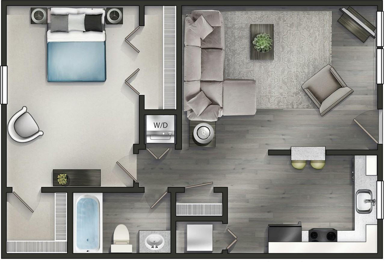 111 73rd Avenue North, Unit 1 - Photo 7 of 8