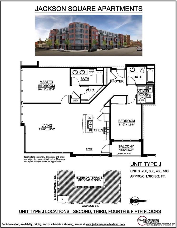 Jackson Square Apartments - Photo 2 of 24