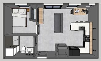 434 Santa Fe Dr #203 - Photo 1 of 1