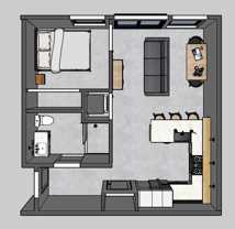 434 Santa Fe Dr #205 - Photo 1 of 1