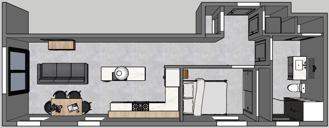 434 Santa Fe Dr #302 - Photo 1 of 1