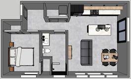 434 Santa Fe Dr #304 - Photo 1 of 1