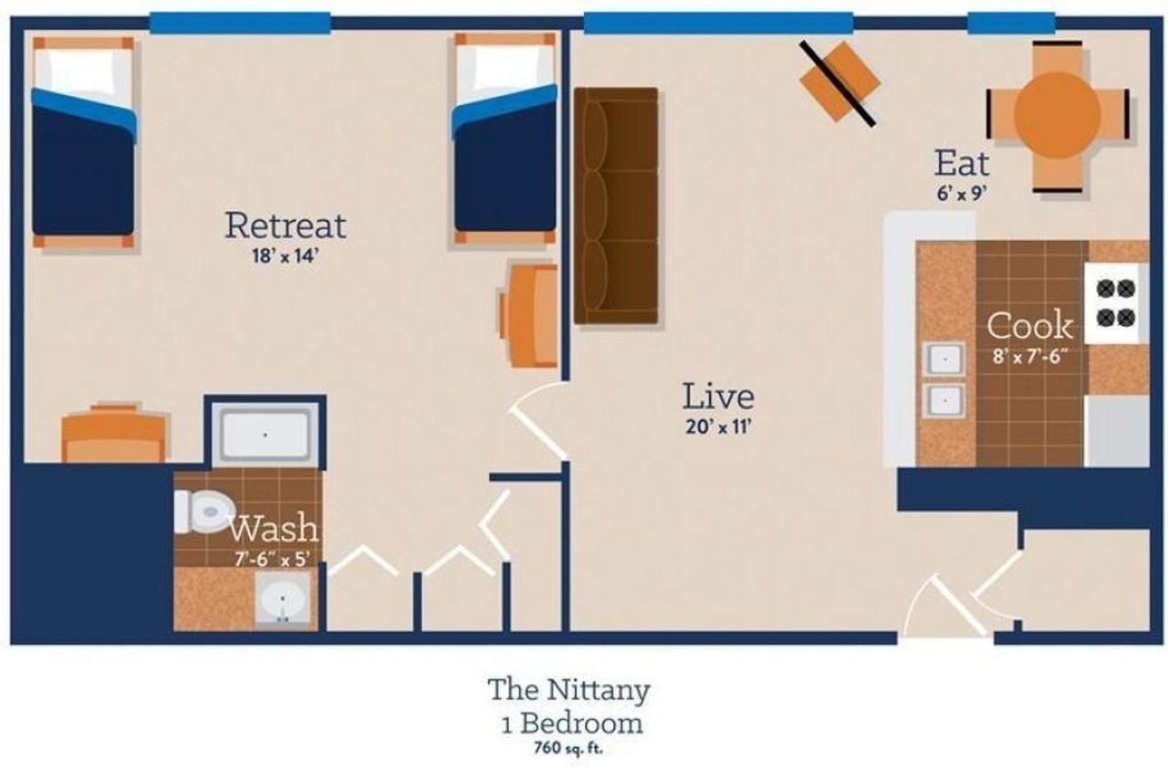 Nittany Apartment Homes - Photo 2 of 50
