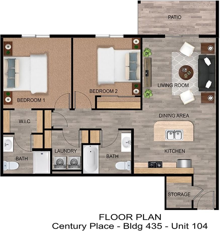 Century Place - 435 - Photo 7 of 18