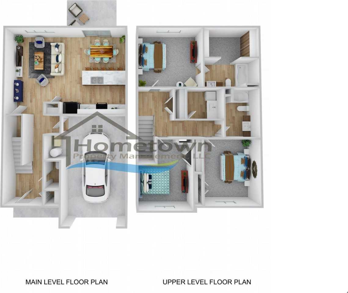 Luxury 3 Bed 2.5 Bath Townhome in Burley! - Photo 3 of 43