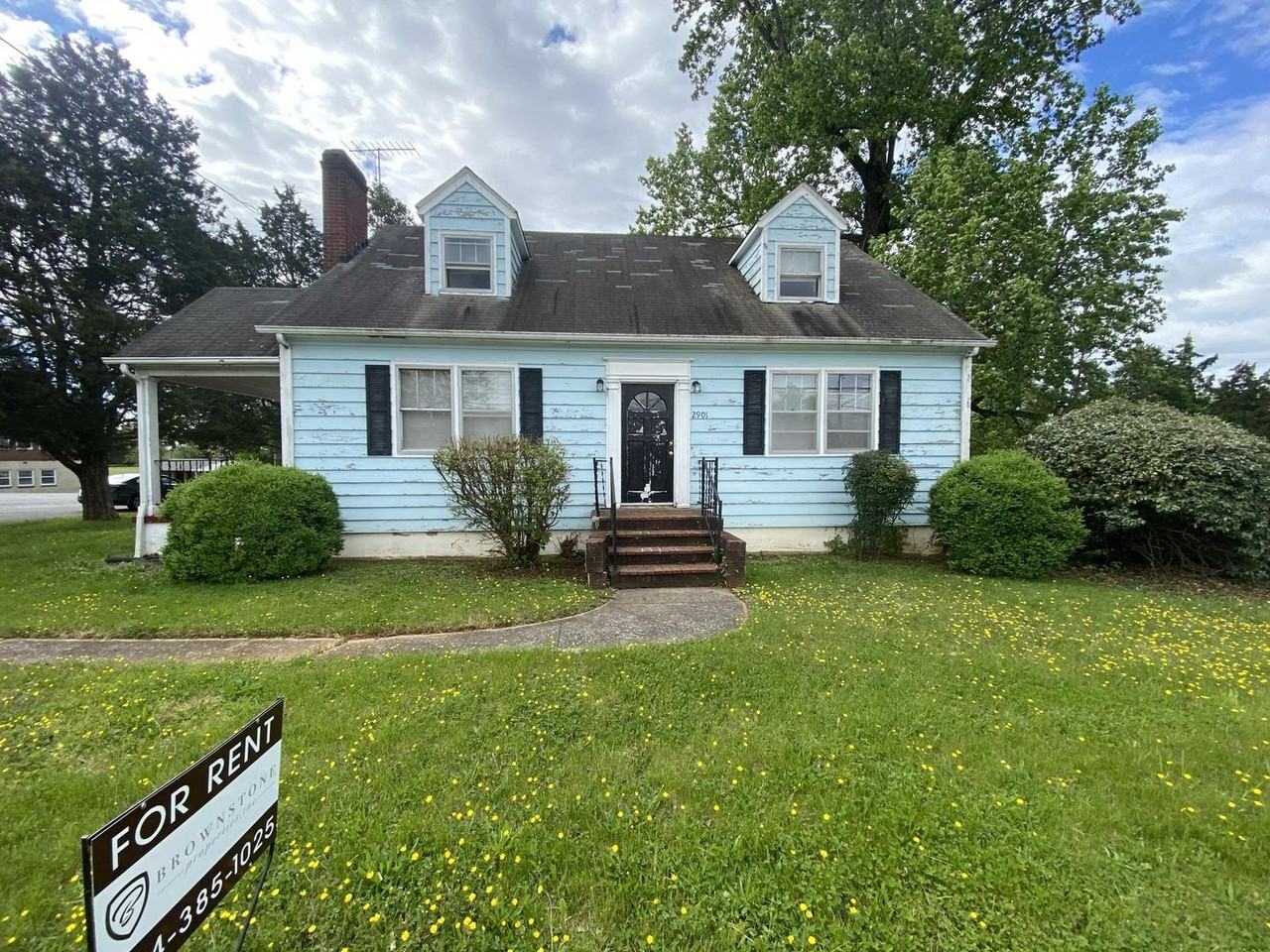 2901 Old Forest Rd, Lynchburg, VA 24501 4 Bedroom House for 1,200