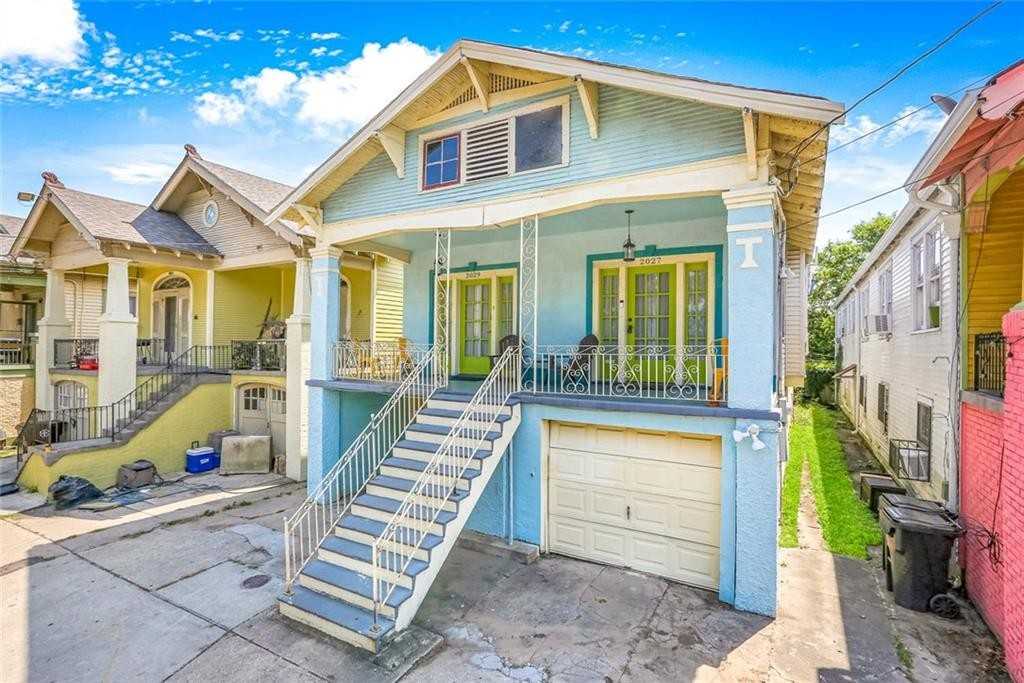 2027 Franklin Ave, New Orleans, LA 70117 3 Bedroom Apartment for 1,500