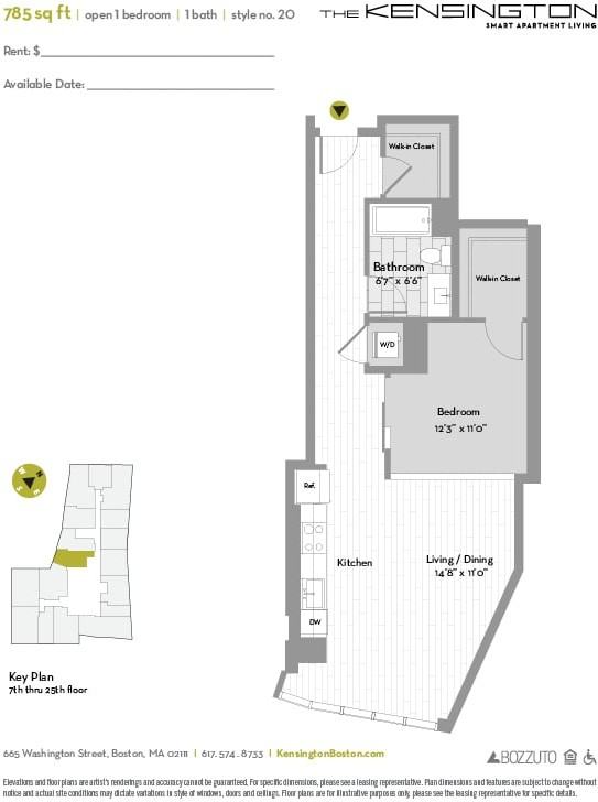 668 Washington St #812