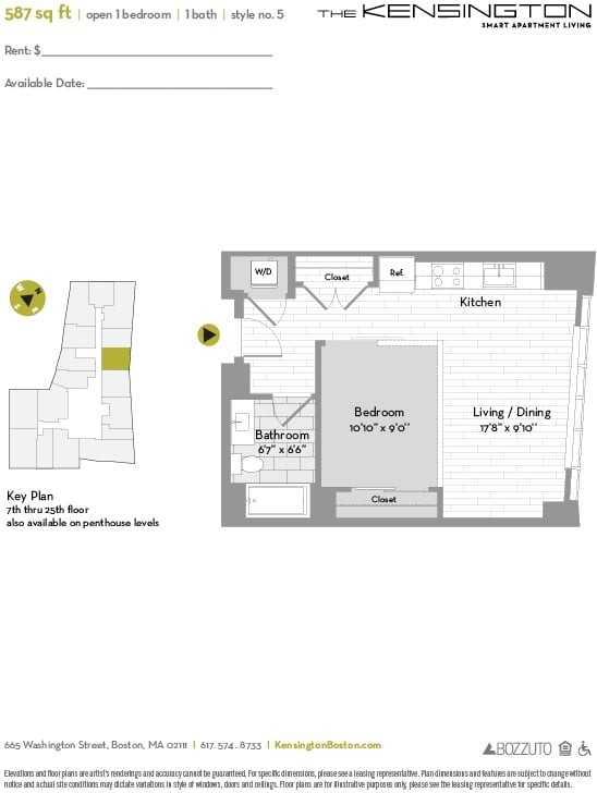 668 Washington St #2405