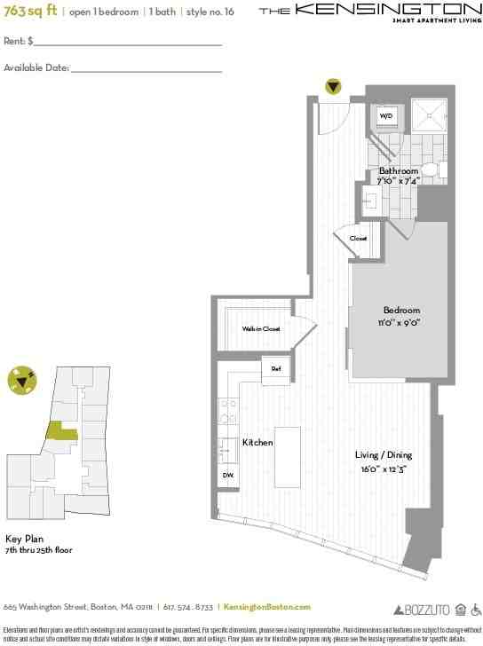 668 Washington St #2411