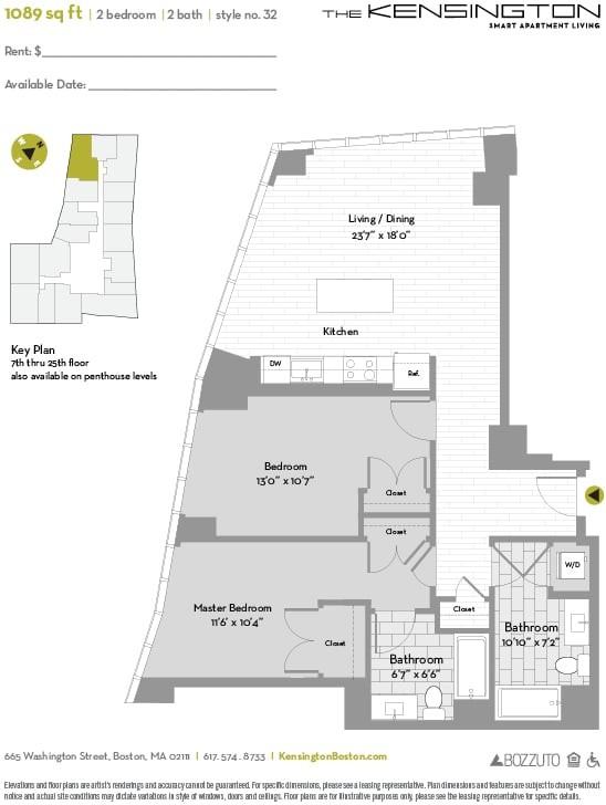 668 Washington St #1609