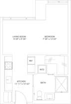 1353 Boylston St #1110 - Photo 1 of 1