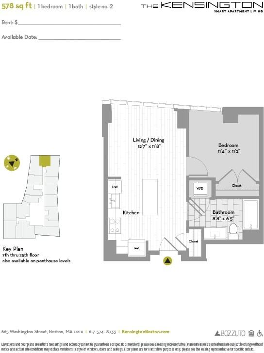 668 Washington St #908