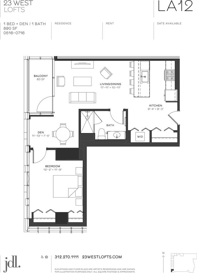 23 W Chicago Ave #616