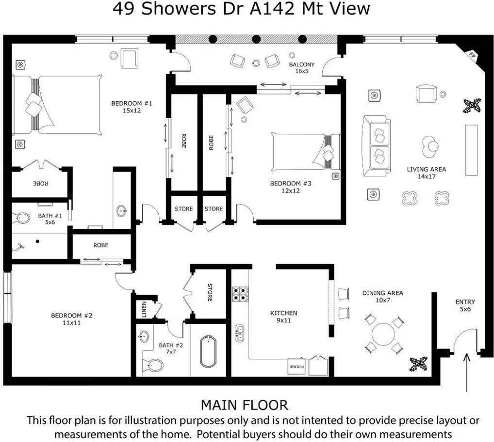 49 Showers Dr #A142 - Photo 6 of 39