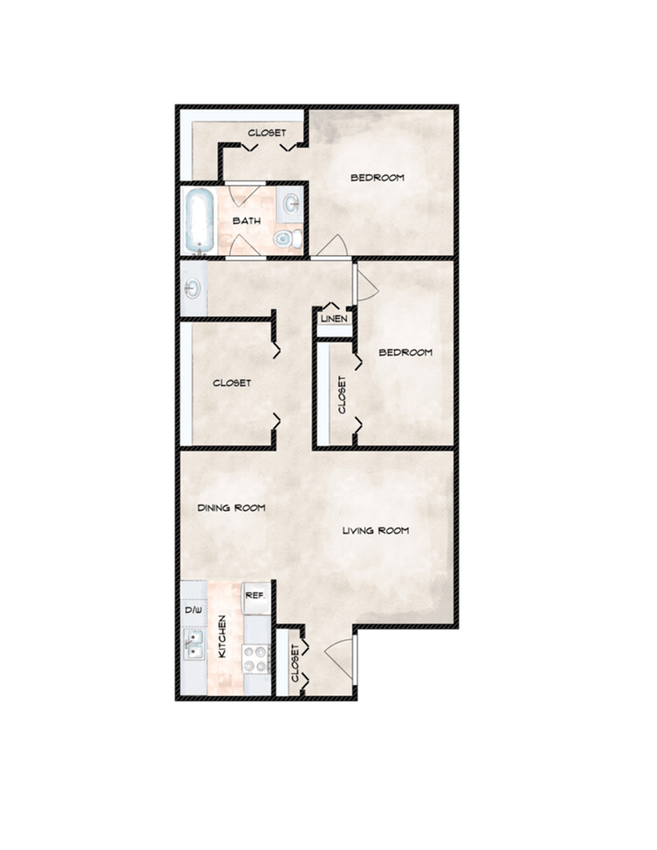 Greencrest Apartments - Photo 5 of 50