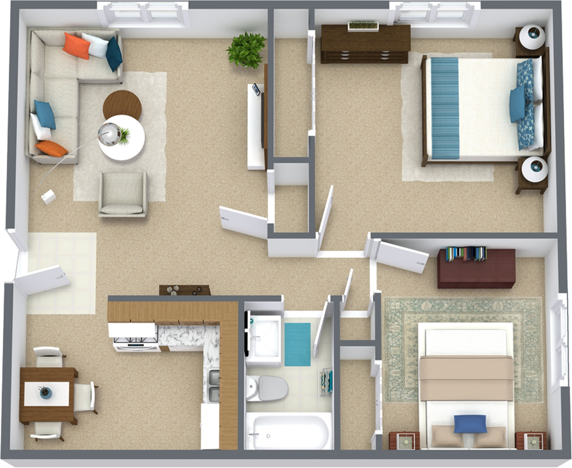 Elm Village Apartments - Photo 7 of 7