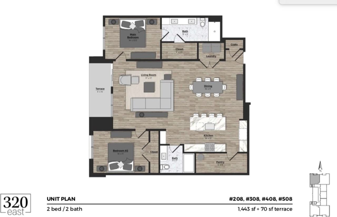 320 East College Avenue - Photo 4 of 11