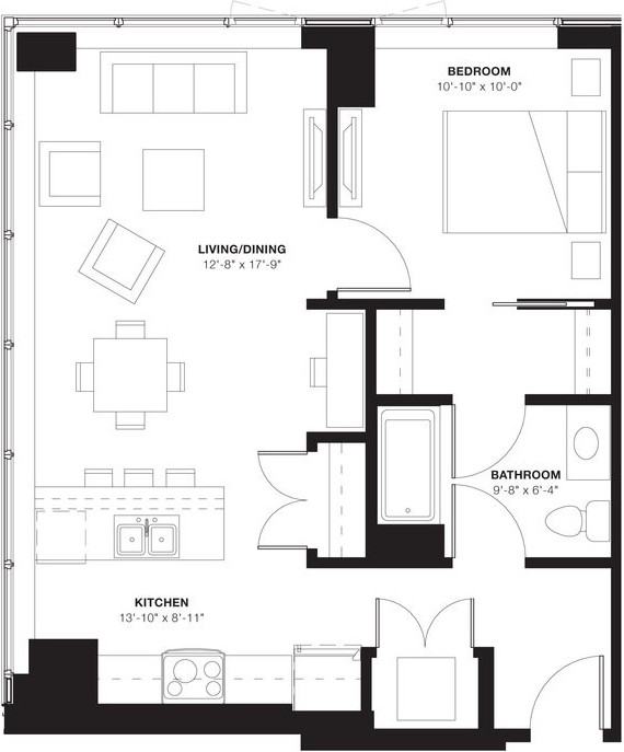 1890 Maple Ave #502W