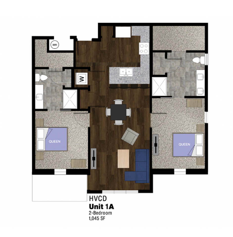 New Updated Living in Hiawatha - Photo 3 of 9