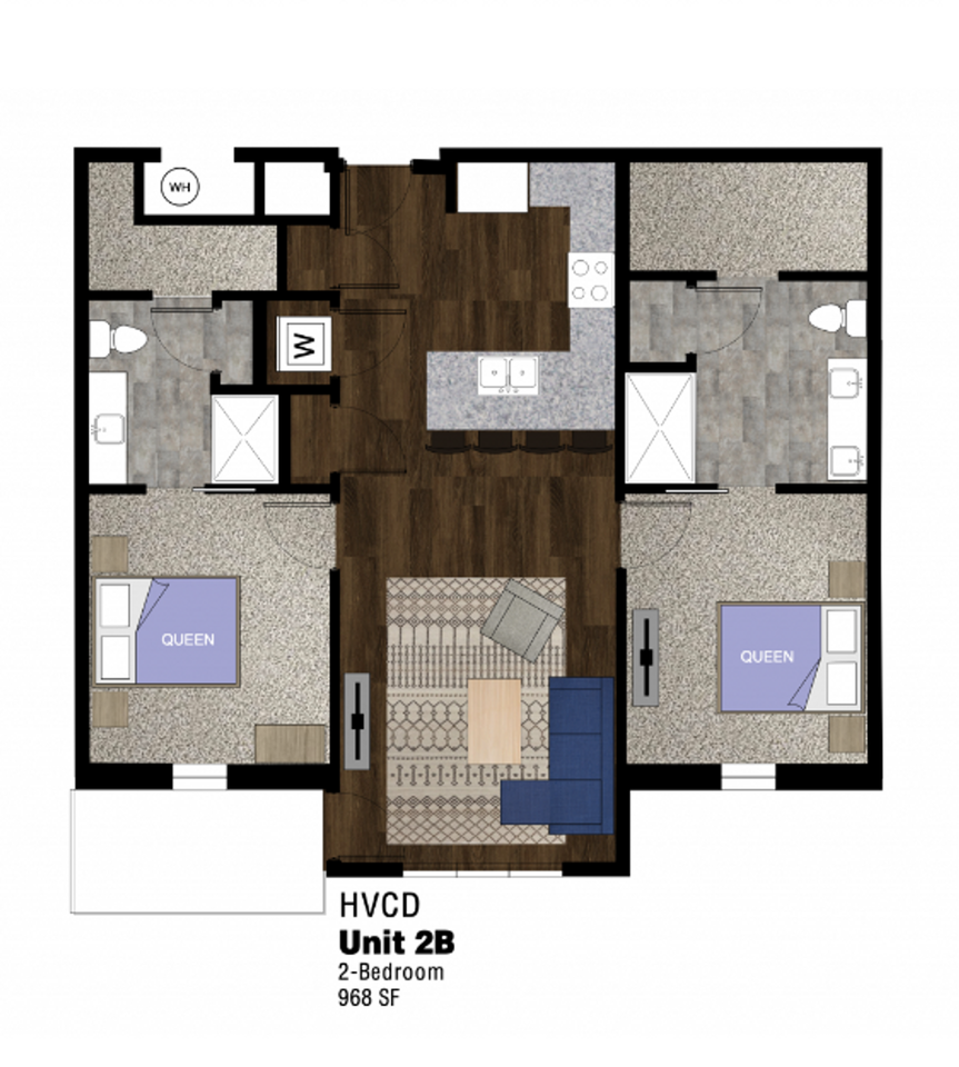 New Updated Living in Hiawatha - Photo 4 of 9