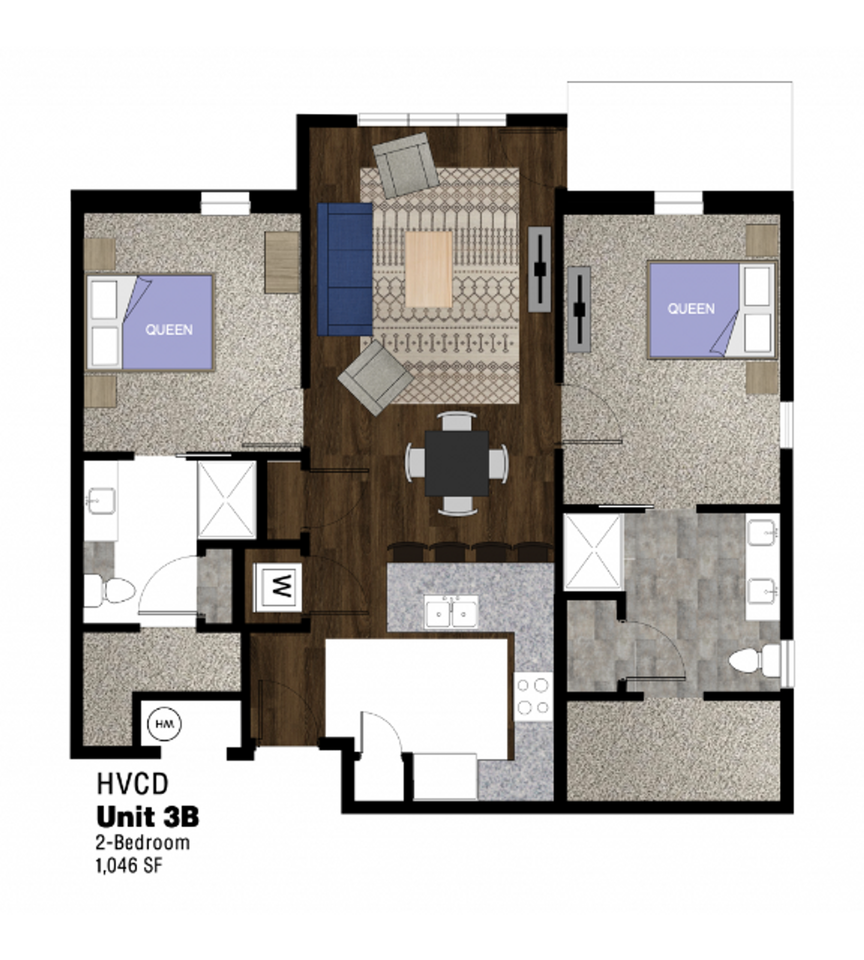 New Updated Living in Hiawatha - Photo 5 of 9