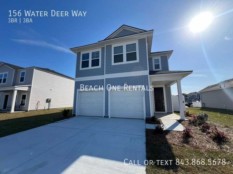 156 Water Deer Way, Surfside Beach, SC 29575 3 bedroom House Rental