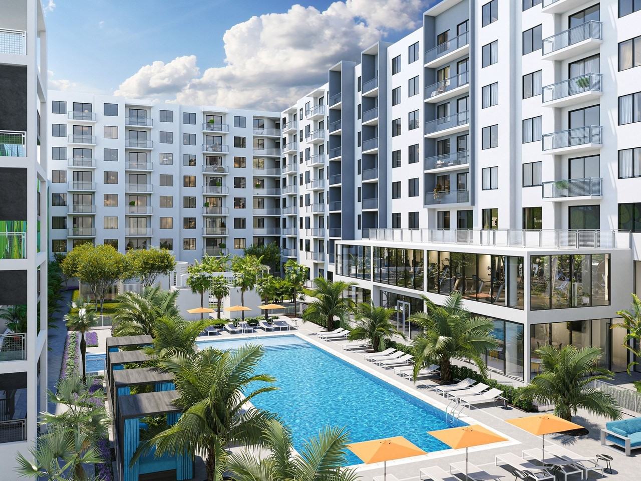 Avery Dania Pointe East Apartments - Photo 2 of 13