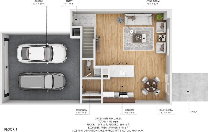 245 Amberwood Dr - Photo 3 of 21