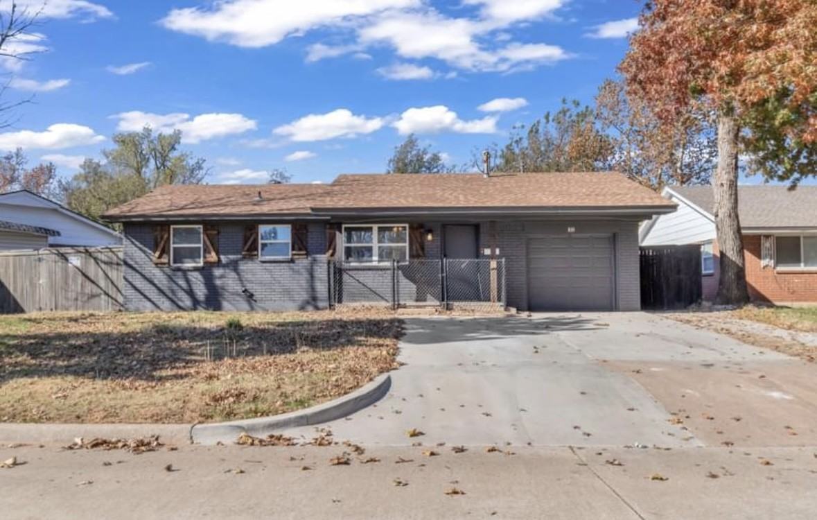 801 Royal Ave NA, Midwest City, OK 73130 3 Bedroom House for 1,200