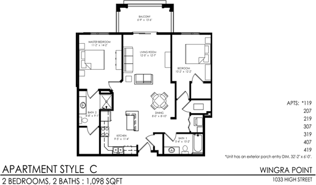 WINGRA POINT RESIDENCES LLC - Photo 4 of 5